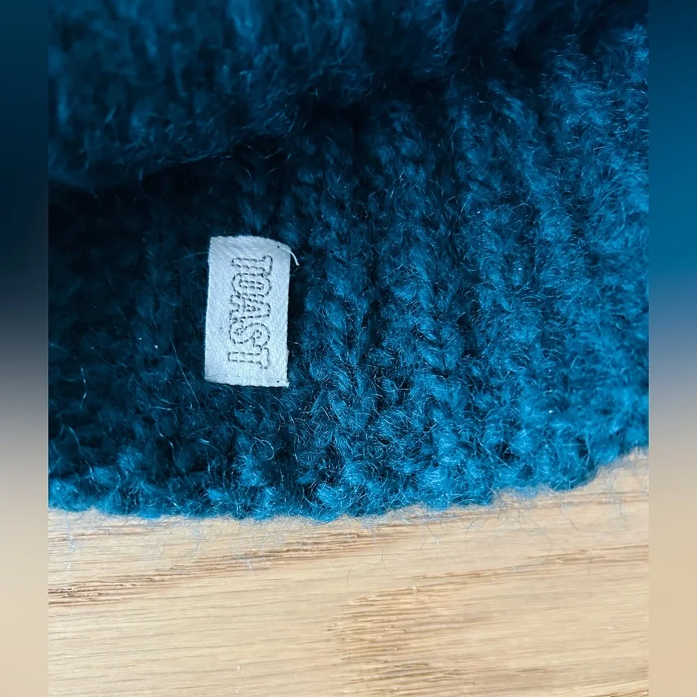 TOAST Ribbed Mohair Beanie - Picture 2 of 3